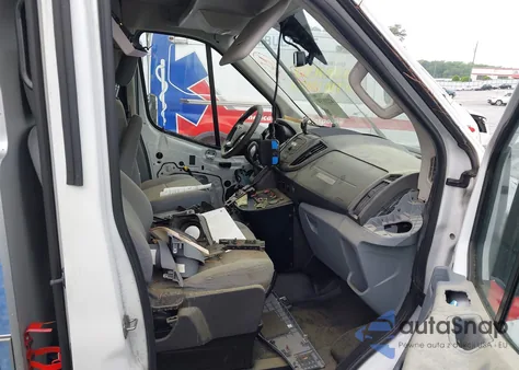 2017 Ford Transit-250 from USA, damaged, VIN 1FDYR2CM7HKA37738
